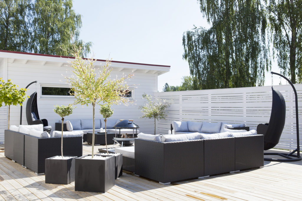 Uteplats inspiration – inred för sommarhäng
