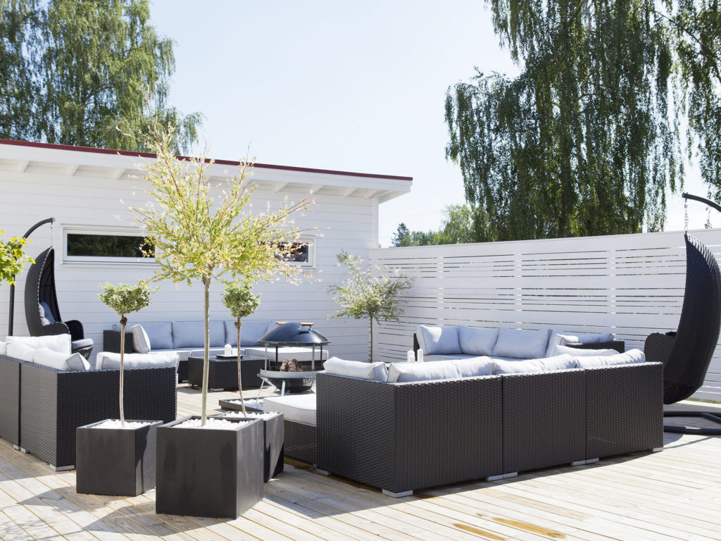 Uteplats Inspiration F r Dig I Villa